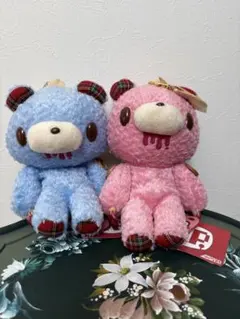 チャックスGP Re:立グルーミーぬいぐるみ テディグリズリー(ひとくち