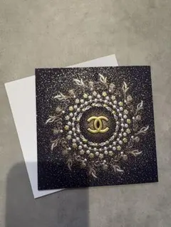 Chanel メッセージカード　クリスマス使用