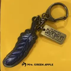 Mrs. GREEN APPLE バベルの塔 羽根　青