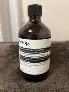 Aesopアンドラムアロマティックハンドウォッシュ 未開封 500ml