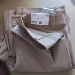 ま*】様 ジャージーバレルレッグパンツ