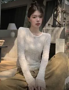 レイヤード Tシャツ