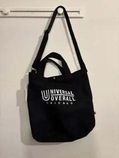 UNIVERSAL OVERALL トートバッグ ブラック
