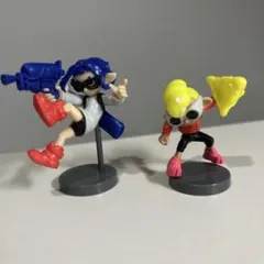 スプラトゥーン　チョコエッグ　2体セット