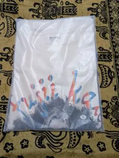 藤井風 ドリンクTシャツ ホワイト XL - メルカリ