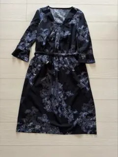 KIYOKO TAKASE K.T エトロペイズリー　ワンピース　9号　美品のサムネイル