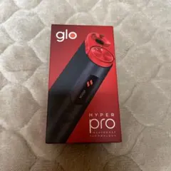 【新品】 glo HYPER pro 電子タバコ本体 ルビー・ブラック