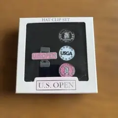 2018 U.S. Open Bling Hat Clip Set