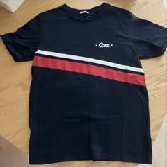 未使用 Coca-Cola Coke Tシャツ ネイビー Mサイズ