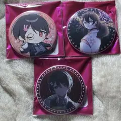 DIABOLIK LOVERS ビッグ缶バッジ 無神コウ 3個セット - メルカリ