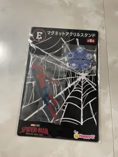 Happyくじ スパイダーマン マグネットアクリルスタンド E賞 - メルカリ