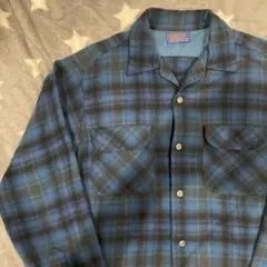 70s PENDLETON オンブレ シャドー ボードシャツ ペンドルトン - メルカリ