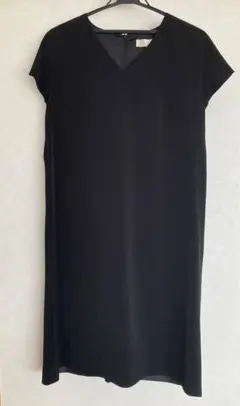 [新品]自由区　ワンピース　黒　40