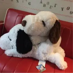 最新！特大♡スヌーピーぬいぐるみセット