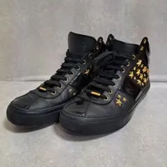 JIMMYCHOO スタッズハイカットスニーカー