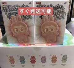 残りわずか！【正規品・未開封】Labubu Big into Energy 2箱