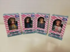 リカちゃんくじ×セーラーズ 一番くじ ぷちリカちゃん4個セット