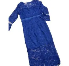 限定出品 未使用品 長袖パーティードレス ワンピース