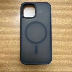 MagSafe対応 iPhone12 ケース スマホケース カバー ブラック