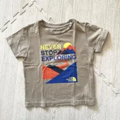 THE NORTH FACE グラフィックTシャツ 100