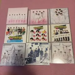 なにわ男子　CD アルバム　まとめ売り