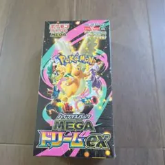 シュリンク付き　ポケモンカードゲーム MEGAドリームEX　1BOX