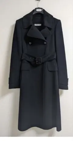 美品　スポーツマックス　MaxMara　ロングコート