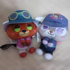 ズートピア2 ＆ you マスコットvol.1 ニック＆ジュディ