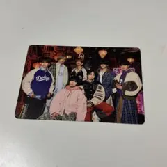 なにわ男子 通常盤トレカ　集合