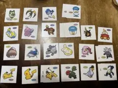 ポケモンパン デコキャラシール ステッカー29枚セット