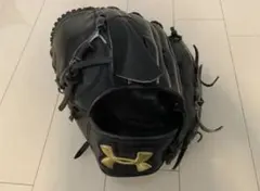 【美品】アンダーアーマー　硬式グラブ