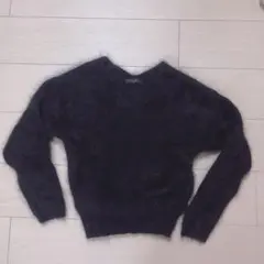 rienda シャギーニット