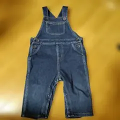 無印良品　オーバーオール　キッズ　100