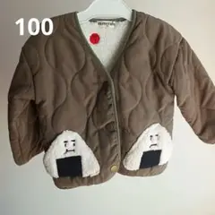 mimorand おにぎりコート　カーキ100