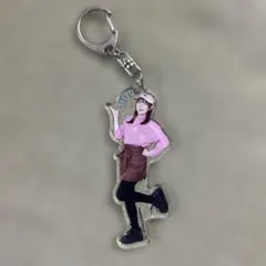 CUTIE STREET 梅田みゆ カワラボcafe アクリルキーホルダー