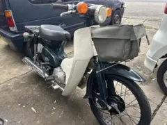ホンダ スーパーカブ DX 50cc AA01 12V 実働 そのまま乗れますのサムネイル
