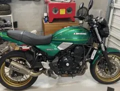カワサキ Z650RS用アクラポビッチ(AKRAPOVIC) チタンマフラーのサムネイル