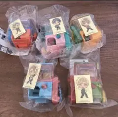 BTS TinyTANカプセルトイ 5個セット ガチャガチャ