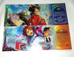 あんさんぶるスターズ あんスタ チケット風 朔間凛月 衣更真緒 2点セット