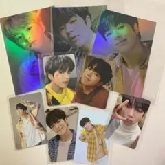 Treasure トレジャー ジェヒョク トレカ6枚 ポストカード3枚セット