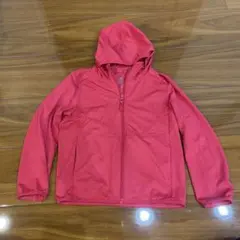 UNIQLO フード付きパーカー 110サイズ ピンク