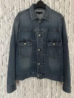 廃番 ユニクロ セカンドタイプ デニムジャケット 大戦モデル　Lサイズ