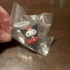 激レア✨サンリオキャラクターズ いちごめじるしアクセサリー クロミちゃんガチャ