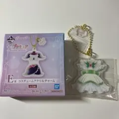 一番くじ プリキュア E賞 コスチュームアクリルチャーム キュアミント