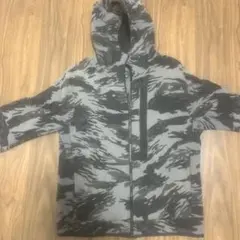 Nike 迷彩柄 フード付きジャケット Lサイズセットアップ