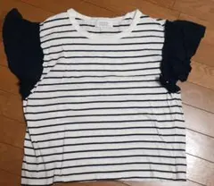 ローリーズファーム　ボーダーTシャツのサムネイル