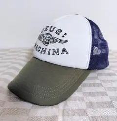 Deus Ex Machina メッシュキャップ スカルロゴのサムネイル