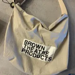 BROWN THEATRE PRODUCTS ショルダーバッグ ベージュのサムネイル