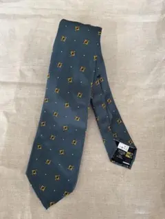 う*う様 【新品】Atto Vannucci ネクタイ ブラウン スクエア柄 セ
