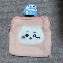 ちいかわ　もこもこポーチ　ガチャガチャ